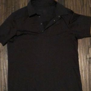 Black Arcteryx Polo